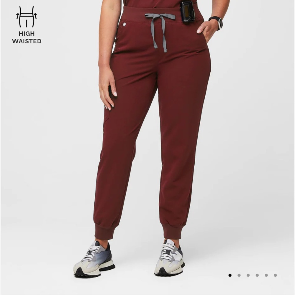 Figs Joggers high waisted size Large